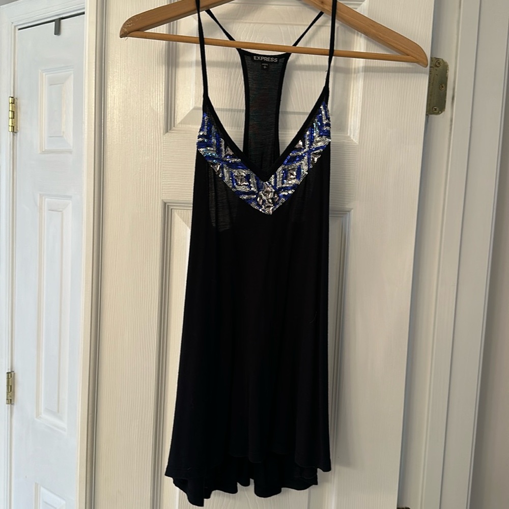 Express tank top